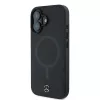 Mercedes-Benz MEHMP16M23RCMK iPhone 16 Plus 6,7 inch custodia rigida nera in pelle liscia MagSafe