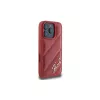 Karl Lagerfeld custodia Quilted Signature per Apple iPhone 16 Pro (rossa)
