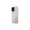 Karl Lagerfeld Shadow Metal Initial MagSafe custodia rigida per Apple iPhone 16 6,1