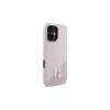 Karl Lagerfeld Shadow Metal Initial MagSafe custodia rigida per Apple iPhone 16 6,1