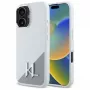 Karl Lagerfeld KLHMP16SSCMKMPCH custodia rigida in silicone per Apple iPhone 16 6,1
