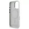 Karl Lagerfeld KLHMP16SSCMKMPCH custodia rigida in silicone per Apple iPhone 16 6,1