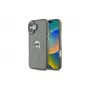 Karl Lagerfeld KLHMP16MHLSKIK iPhone 16 Plus 6,7 inch custodia rigida IML Metal Karl Head MagSafe nero