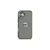 Karl Lagerfeld KLHMP16MHLSKIK iPhone 16 Plus 6,7 inch custodia rigida IML Metal Karl Head MagSafe nero