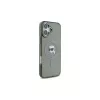 Karl Lagerfeld KLHMP16MHLSKIK iPhone 16 Plus 6,7 inch custodia rigida IML Metal Karl Head MagSafe nero