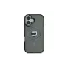 Karl Lagerfeld KLHMP16MHLSCHK iPhone Plus 6,7 nero custodia rigida IML Metal Choupette Head MagSafe