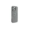 Karl Lagerfeld KLHMP16LHLSCHK iPhone 16 Pro 6,3 nero custodia rigida IML Metal Choupette Head MagSafe