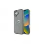 Karl Lagerfeld KLHMP16SHLSKCK custodia rigida per Apple iPhone 16 6,1 inch nero IML Metal Karl & Choupette Head MagSafe