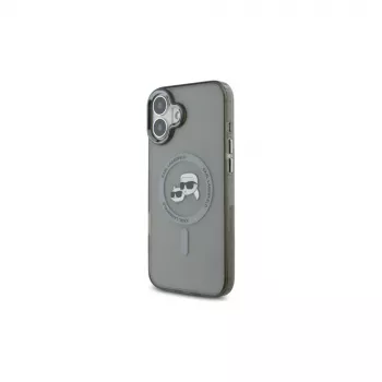 Karl Lagerfeld KLHMP16SHLSKCK custodia rigida per Apple iPhone 16 6,1