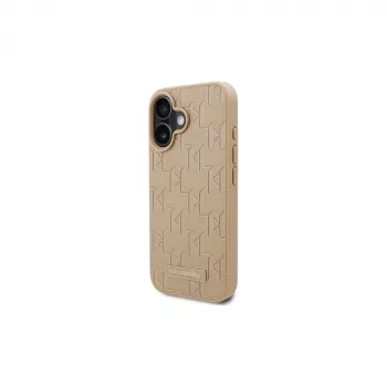 Karl Lagerfeld KLHMP16SPKHPORPE custodia rigida per iPhone 16 6,1