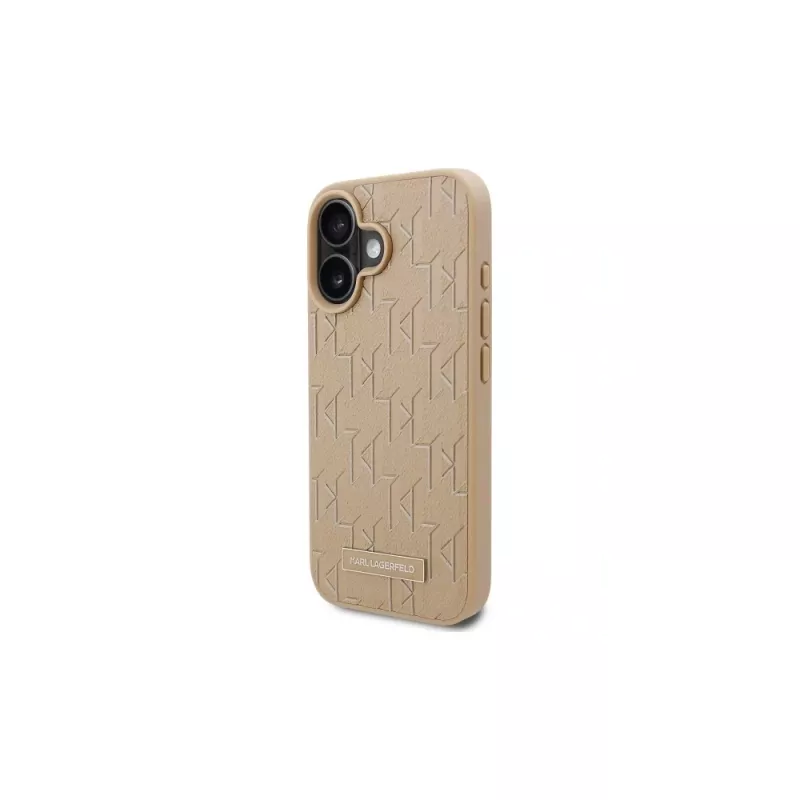 Karl Lagerfeld KLHMP16SPKHPORPE custodia rigida per iPhone 16 6,1
