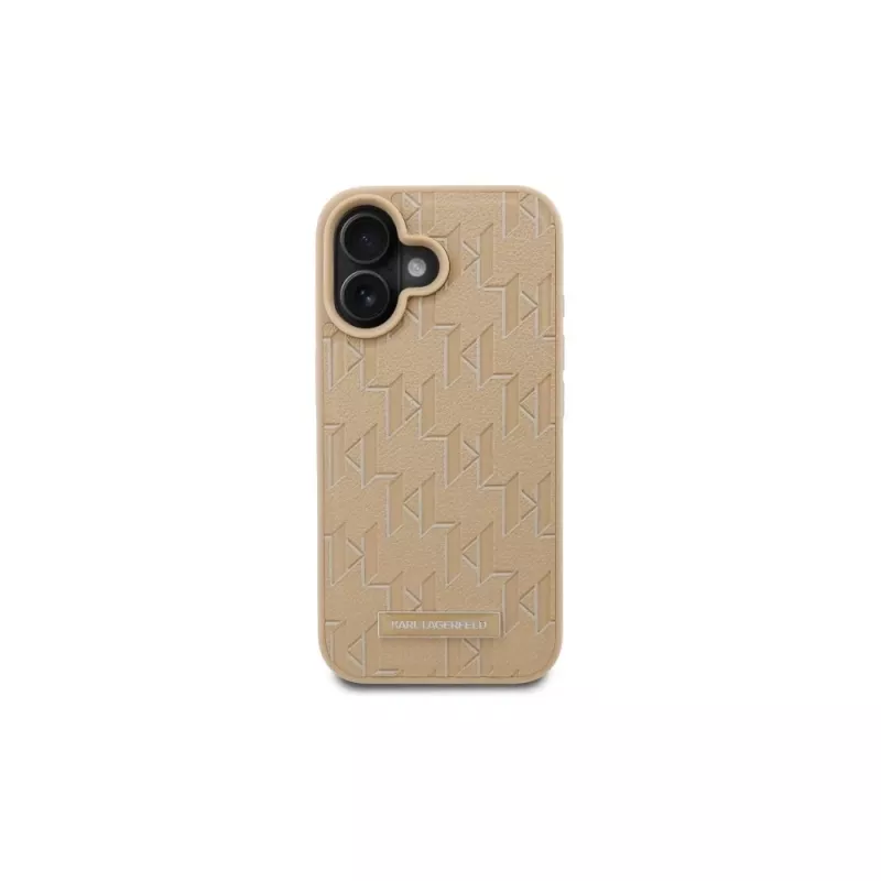 Karl Lagerfeld KLHMP16SPKHPORPE custodia rigida per iPhone 16 6,1
