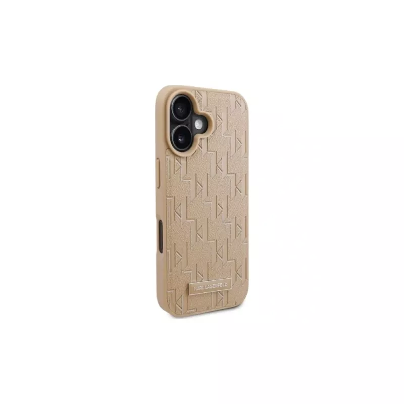 Karl Lagerfeld KLHMP16SPKHPORPE custodia rigida per iPhone 16 6,1