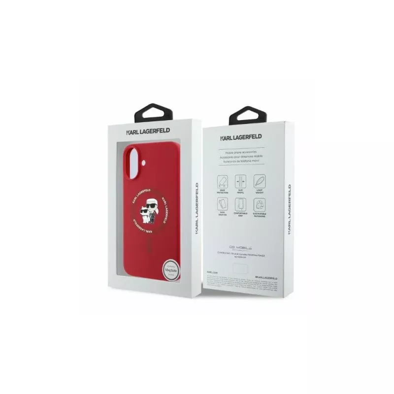 Karl Lagerfeld KLHMP16SSCMKCRHR iPhone 16 6,1