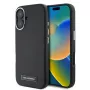 Karl Lagerfeld KLHMP16SPGMSRPK iPhone 16 6,1 inch nero custodia rigida con piastra metallica MagSafe