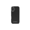 Karl Lagerfeld KLHMP16MPGMSRPK iPhone 16 Plus 6.7 custodia rigida con piastra metallica, MagSafe – nero