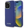 Karl Lagerfeld KLHMP16XPGMSRPB iPhone 16 Pro Max 6.9 blu custodia rigida FW Metal Plate MagSafe