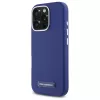 Karl Lagerfeld KLHMP16XPGMSRPB iPhone 16 Pro Max 6.9 blu custodia rigida FW Metal Plate MagSafe