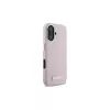 Karl Lagerfeld KLHMP16SPGMSRPP iPhone 16 6,1 custodia rigida FW Metal Plate MagSafe rosa