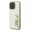 Karl Lagerfeld Metal Signature custodia rigida per iPhone 16 Pro 6,3