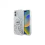 Karl Lagerfeld Liquid Glitter Karl Head custodia rigida MagSafe per Apple iPhone 16 6,1
