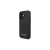 Karl Lagerfeld iPhone 16 6.1 custodia rigida con portacarte Monogram nero