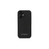 Karl Lagerfeld iPhone 16 6.1 custodia rigida con portacarte Monogram nero