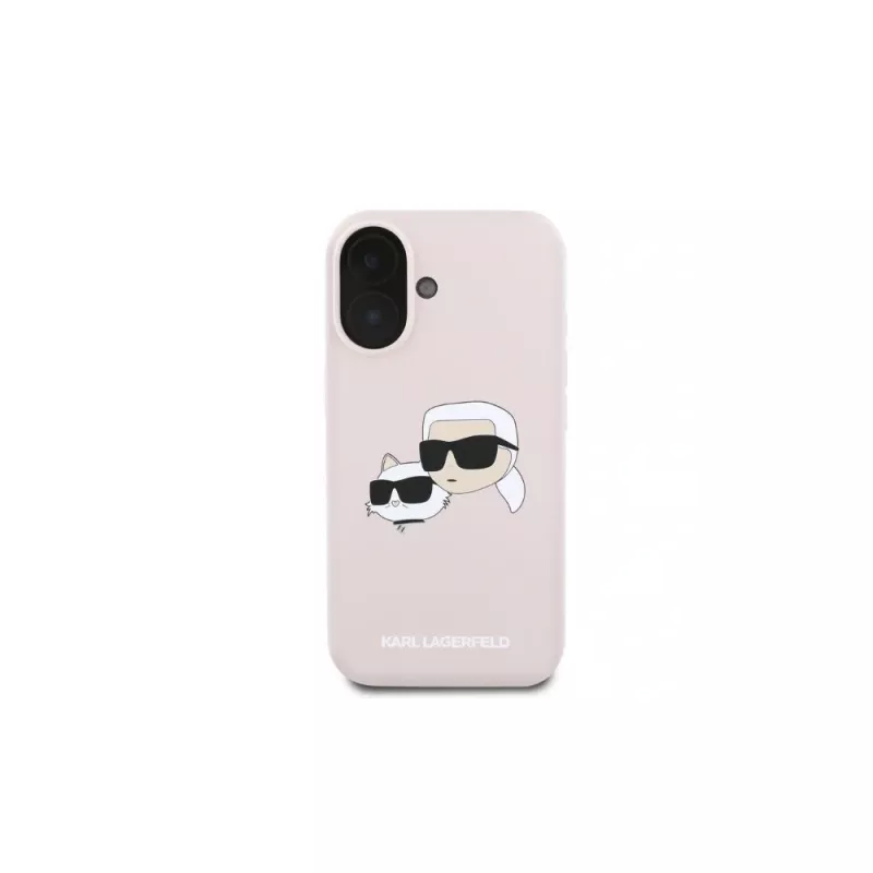 Karl Lagerfeld KLHMP16SSKCHPPLP iPhone 16 6,1