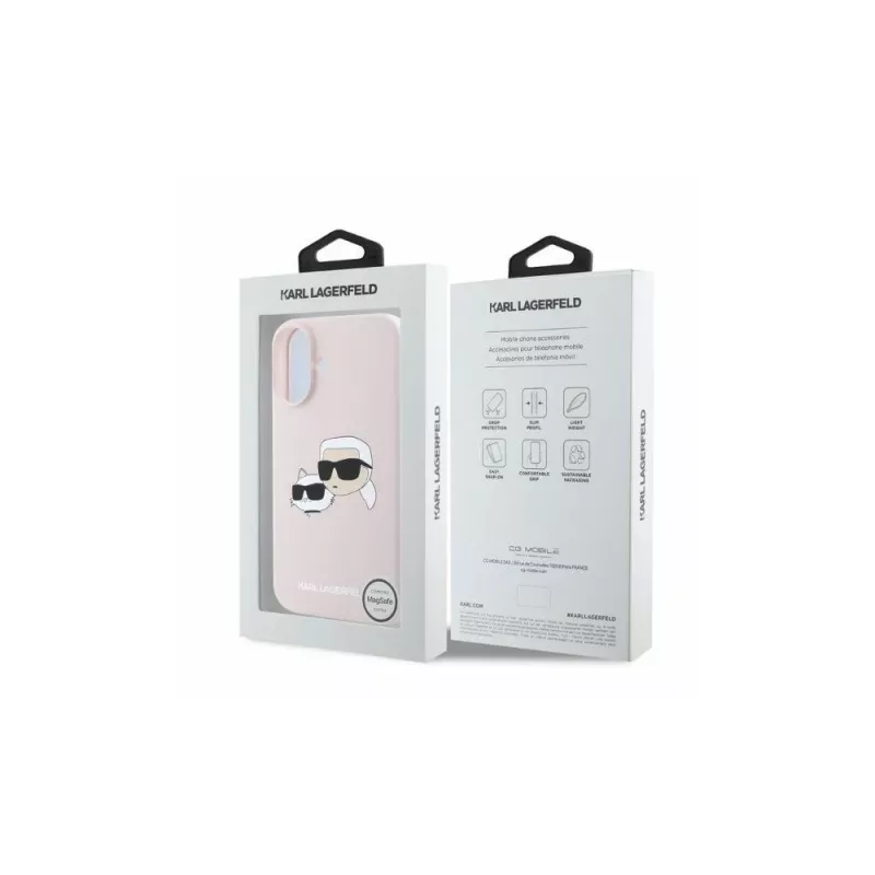 Karl Lagerfeld KLHMP16SSKCHPPLP iPhone 16 6,1