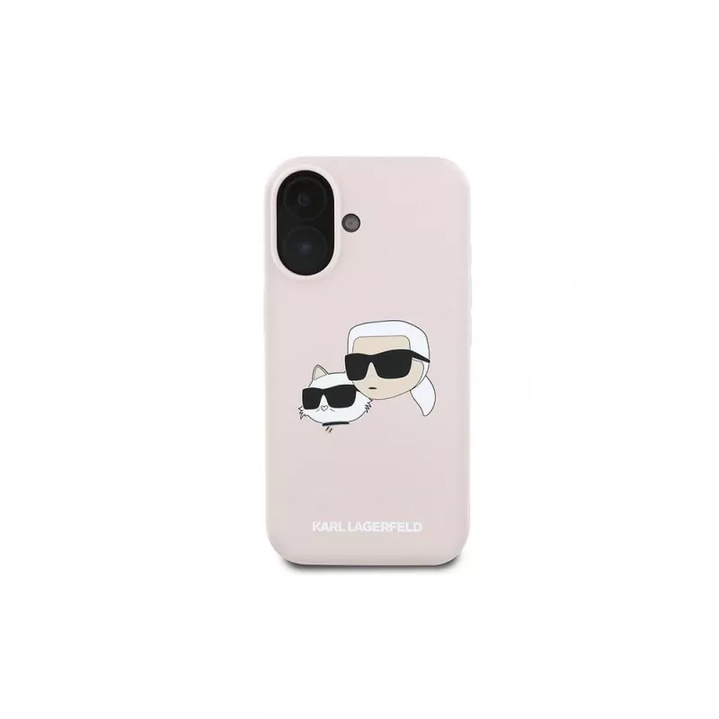 Karl Lagerfeld KLHMP16MSKCHPPLP iPhone 16 Plus 6,7