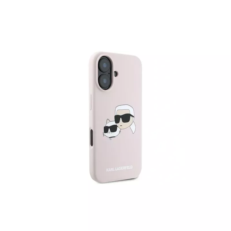 Karl Lagerfeld KLHMP16MSKCHPPLP iPhone 16 Plus 6,7