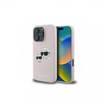 Karl Lagerfeld KLHMP16XSKCHPPLP iPhone 16 Pro Max 6,9