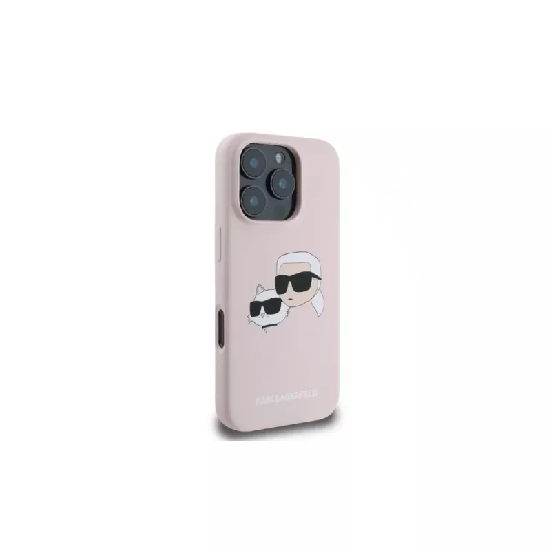 Karl Lagerfeld KLHMP16XSKCHPPLP iPhone 16 Pro Max 6,9