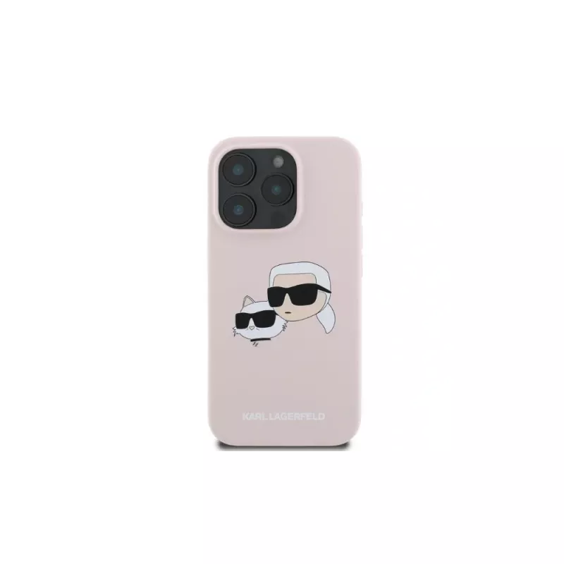 Karl Lagerfeld KLHMP16XSKCHPPLP iPhone 16 Pro Max 6,9