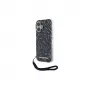Karl Lagerfeld Zebra With Cord custodia per Apple iPhone 16 - viola