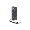 Karl Lagerfeld Zebra With Cord custodia per Apple iPhone 16 - viola