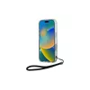 Karl Lagerfeld Zebra With Cord custodia per Apple iPhone 16 - viola
