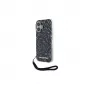 Karl Lagerfeld Zebra With Cord custodia per iPhone 16 Plus (viola)