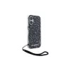 Karl Lagerfeld Zebra With Cord custodia per iPhone 16 Plus (viola)