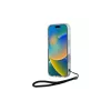 Karl Lagerfeld Zebra With Cord custodia per iPhone 16 Plus (viola)