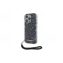 Karl Lagerfeld Zebra With Cord custodia per iPhone 16 Pro, viola