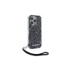 Karl Lagerfeld Zebra With Cord custodia per iPhone 16 Pro, viola