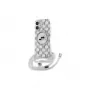 Karl Lagerfeld KLHMP16SHCKCKLCT iPhone 16 6,1 inch custodia rigida trasparente IML Crossbody Monogram Karl & Choupette Head MagSafe