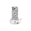Karl Lagerfeld KLHMP16XHCKCKLCT iPhone 16 Pro Max 6,9 inch custodia rigida trasparente IML Crossbody Monogram Karl & Choupette Head MagSafe