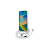 Karl Lagerfeld KLHMP16XHCCHNT iPhone 16 Pro Max 6.9 custodia rigida trasparente IML Choupette Head & Cord MagSafe