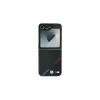 BMW custodia rigida per Samsung Galaxy Z Flip6 / Z Flip7 FE - Carbon Tricolor nero