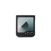 BMW custodia rigida per Samsung Galaxy Z Flip6 / Z Flip7 FE - Carbon Tricolor nero