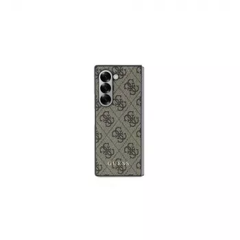 Guess GUHCZFD6GF4GBR Z Fold6 F956 marrone custodia protettiva 4G