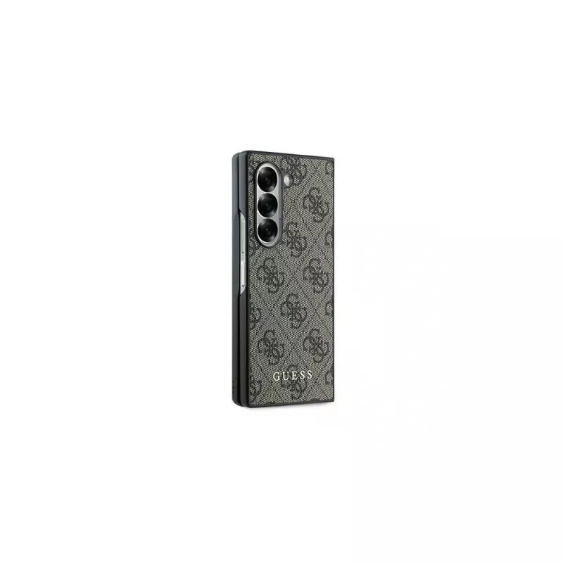 Guess GUHCZFD6GF4GBR Z Fold6 F956 marrone custodia protettiva 4G