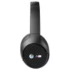 BMW Cuffie Bluetooth Over-Ear ANC Nero con loghi in metallo